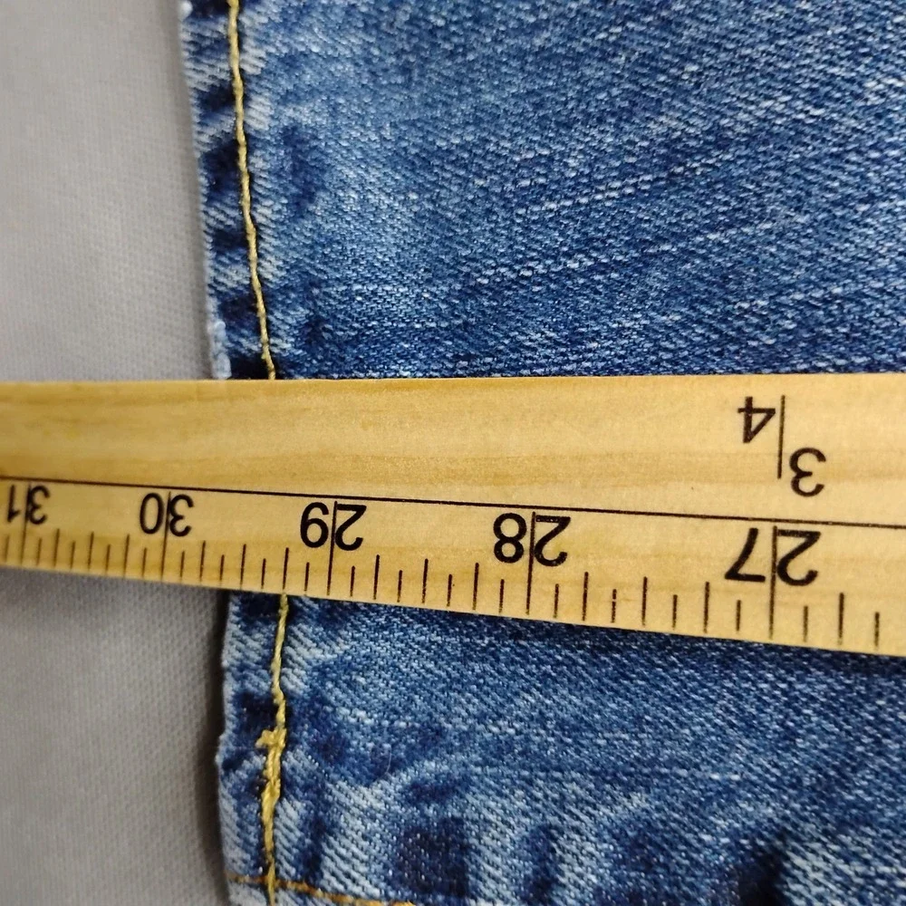 American Eagle Outfitters Mens Jeans 32x32 Blue Straight Fit Medium Wash Denim
